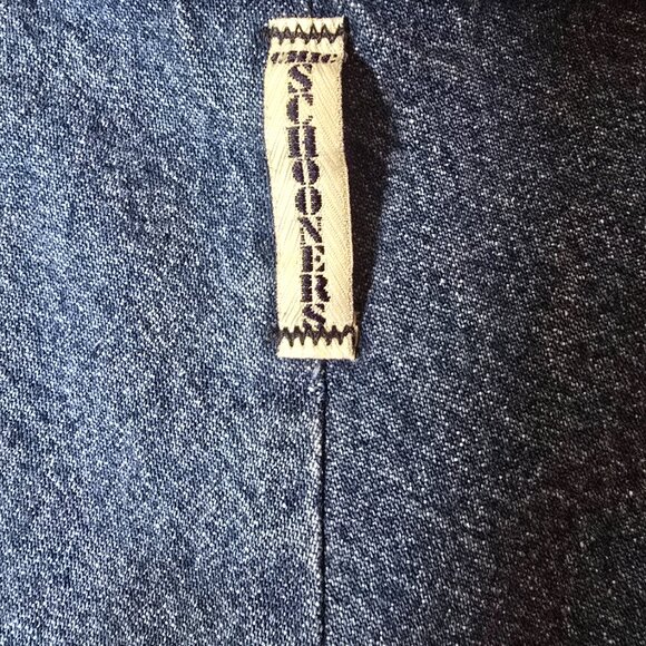 Vintage High Waisted Demin Shorts - Picture 4 of 5